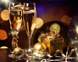 Golden Class приглашает гостей отметить новогоднюю ночь