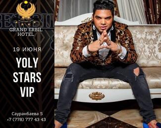 YOLY STARS VIP в GRAND ERBIL HOTEL!