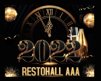 Новогодниие корпоративы в ресторане ААА Resto hall​