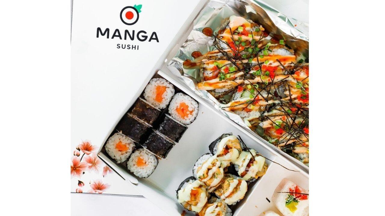 Ресторан «MANGA SUSHI» в Алматы, ул. ​Гоголя, 201. Фото.