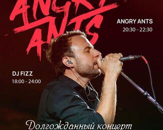 26 августа Grimbergen приглашает вас насладиться легендарными мировыми рок-хитами в исполнении live бэнда «Angry ants»