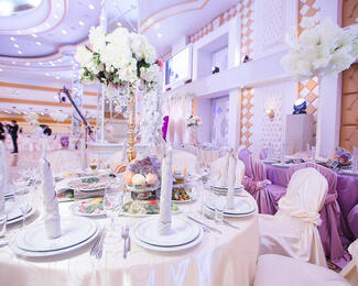 Банкет с королевским шиком в Grand Ballroom и Grand Palace 