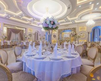 Роскошь и торжественность банкета в Sky Hall