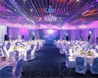 Изысканная свадьба с Farabi Wedding Hall​ 