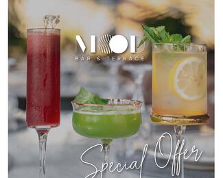 Вкус, лоск и удовольствие каждый день в Mood Bar & Terrace