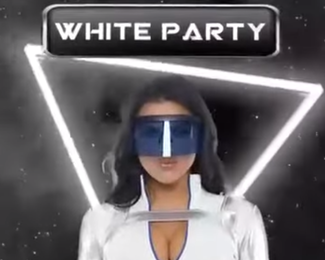 White party 21 июля в Space lounge bar and karaoke