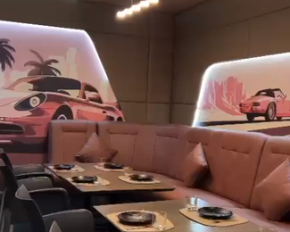 Новые кабинки в караоке Grand Limo