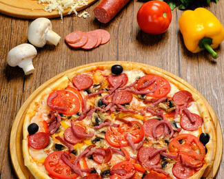 Детские мастер-классы по приготовлению пиццы в Pizza house