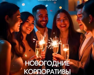 Новогодние корпоративы в More & More 