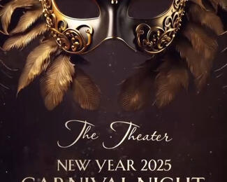 Christmas Carnival: Dinner show 31 декабря в The Theater Almaty