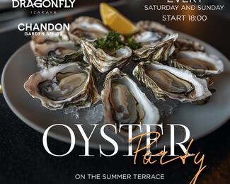 Oyster party в Dragonfly Izakaya 