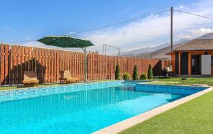 Wood House Akbulak