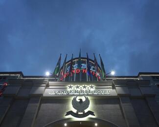 ​Праздник в стиле латино: Franky Rey в Grand Erbil hotel 
