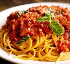 Паста болоньезе