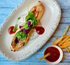 Мини-пицца 4 сыра