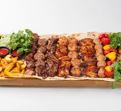 Ассорти из шашлыков