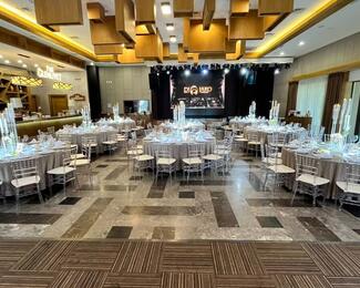 Новогодний крпоратив со вкусом и шиком в GOLF CLUB ASTANA 