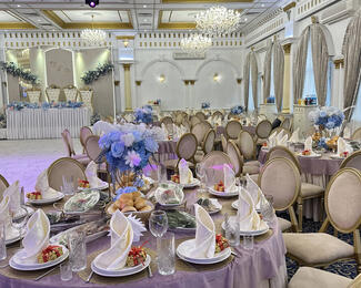 Зима — сезон выгодных банкетов в «Доме Приемов» на Мира