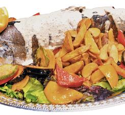 Семга по Царский с шоу подачей