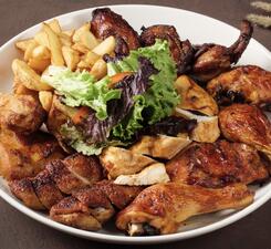 Птица микс гриль