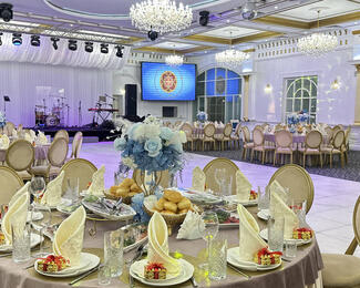Успейте забронировать банкет до конца февраля по старой цене в «Доме Приемов» на Мира